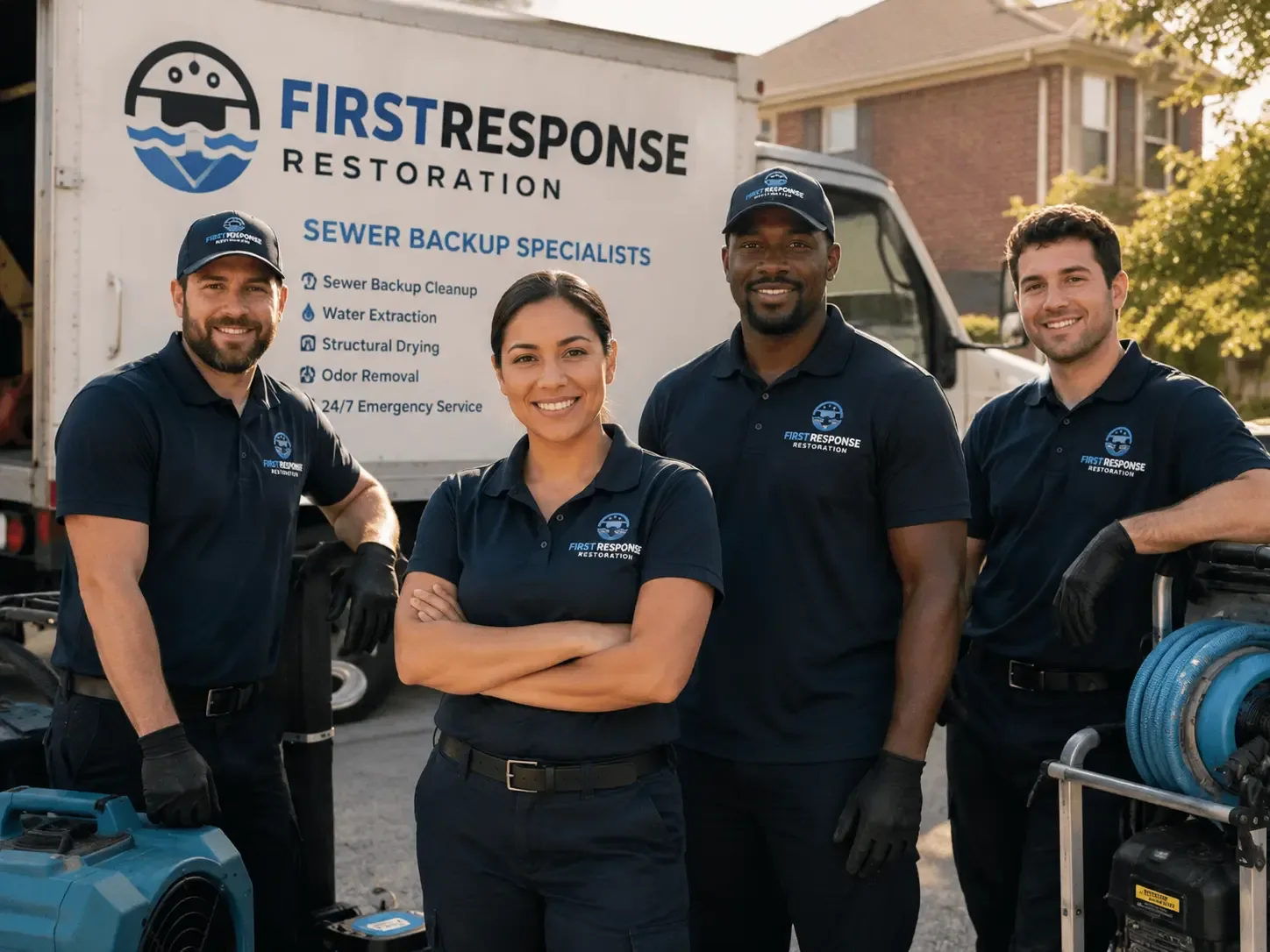 FirstResponse Restoration serving Davis, SD