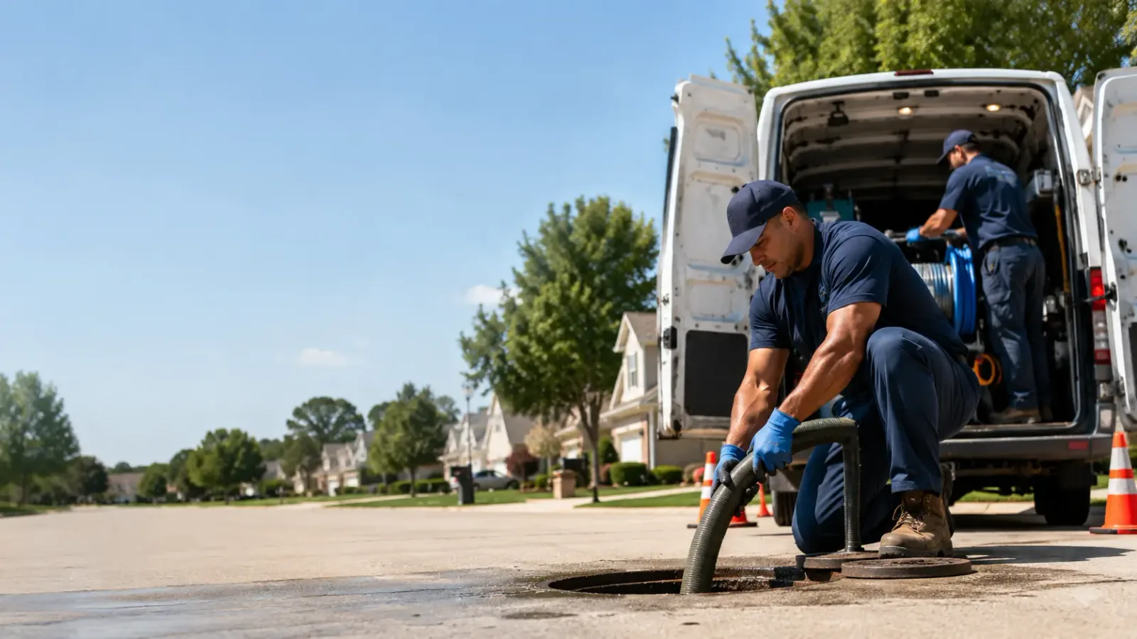 Sewer Backup Cleanup services in Davis, SD